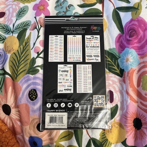 Happy Planner Sticker Set - Picture 2 of 2